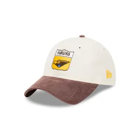 New Era Hawthorn Hawks Retro 9Twenty Adjustable Cap