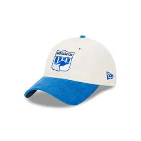 New Era North Melbourne Kangaroos Retro 9Twenty Adjustable Cap