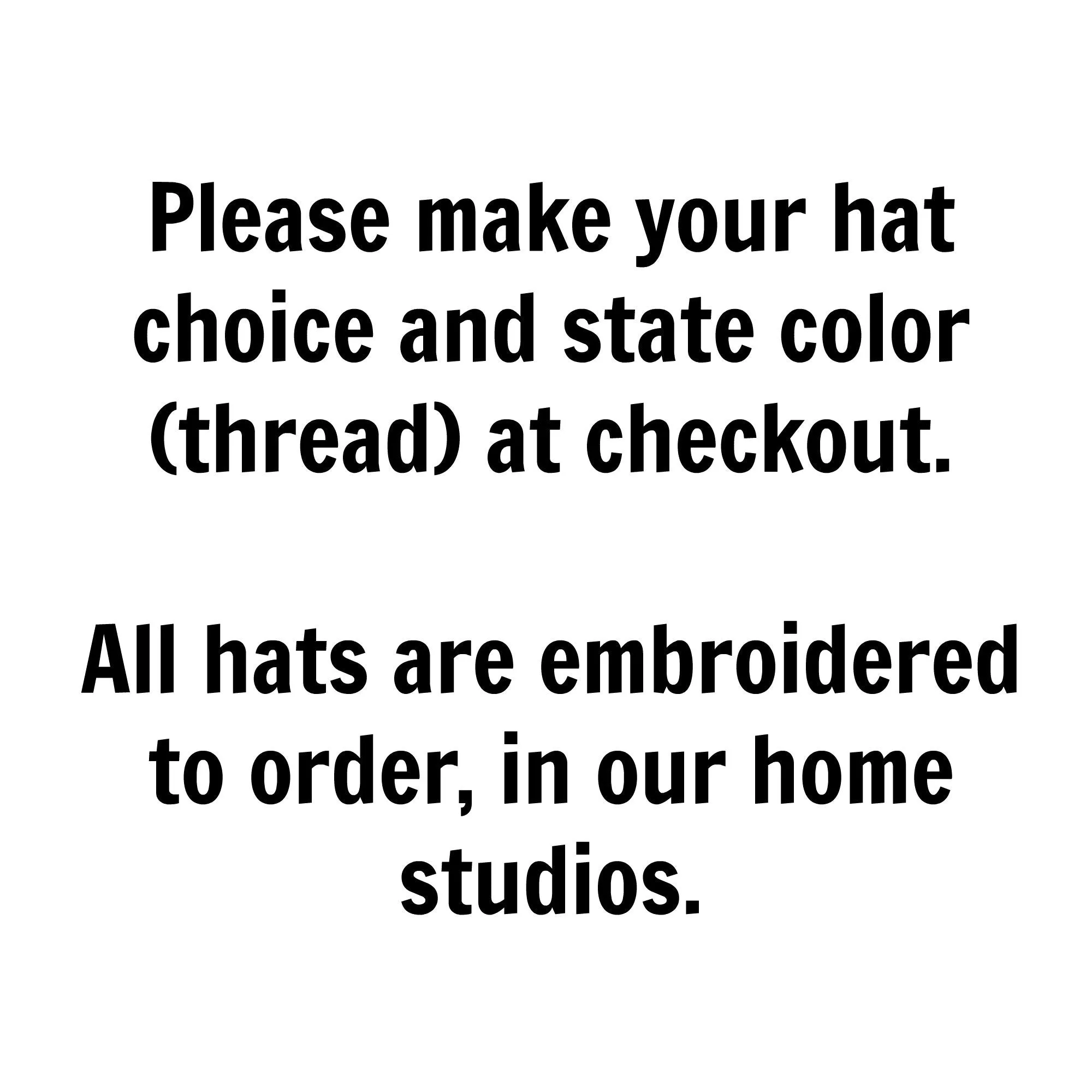 North Carolina Hat - Classic Dad Hat - Many Color Combinations