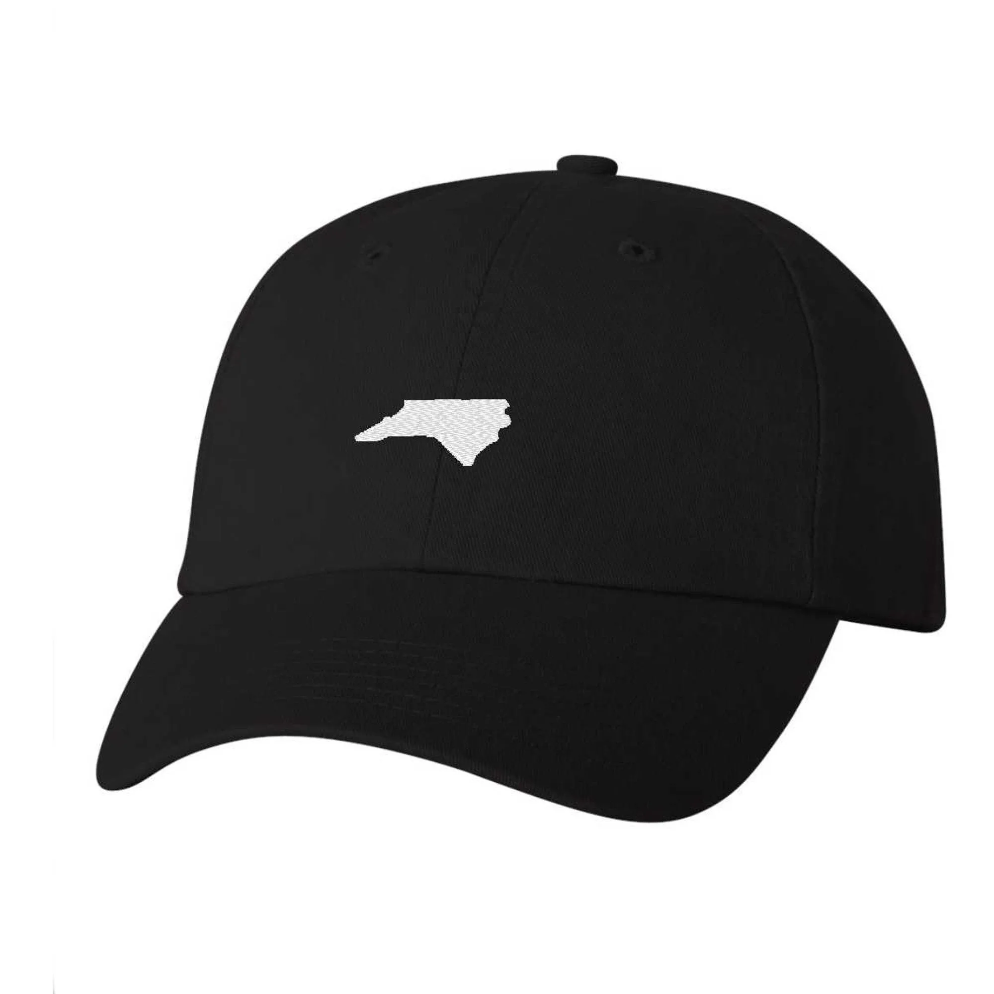 North Carolina Hat - Classic Dad Hat - Many Color Combinations