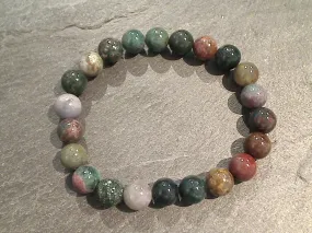 Ocean Jasper 8MM Stretch Bracelet