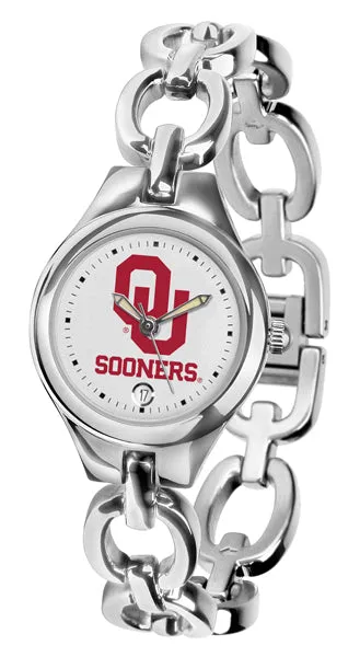 Oklahoma Sooners Eclipse Ladies Watch