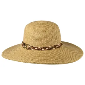 Palm Springs Floppy Sun Hat Toast Wholesale Pack