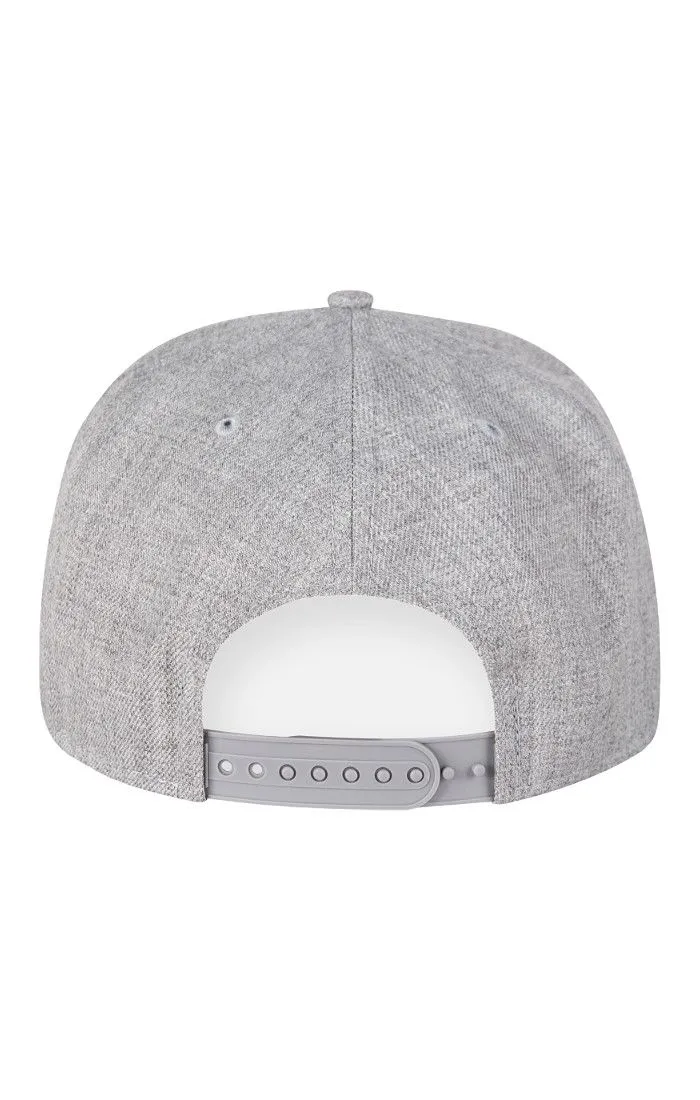 PAPER PLANES- Grey Boy Crown Old School Snapback