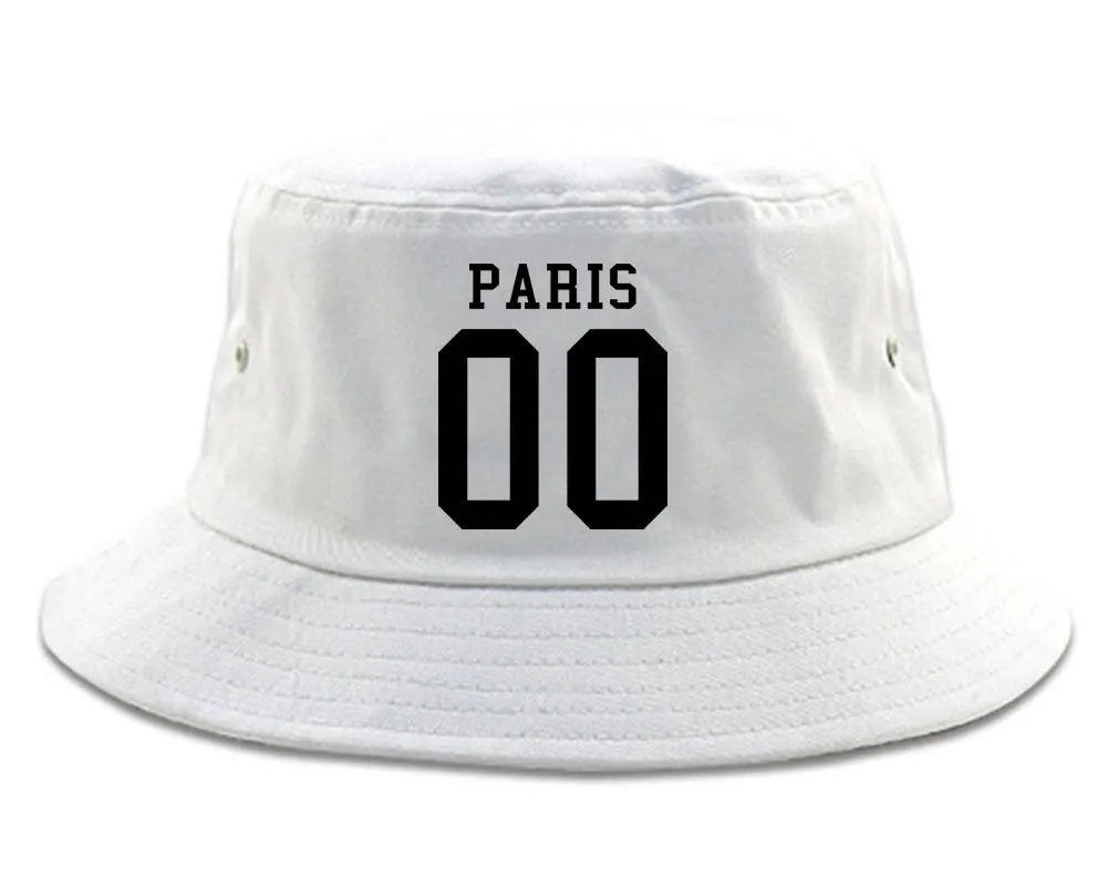 Paris Team 00 Jersey Bucket Hat