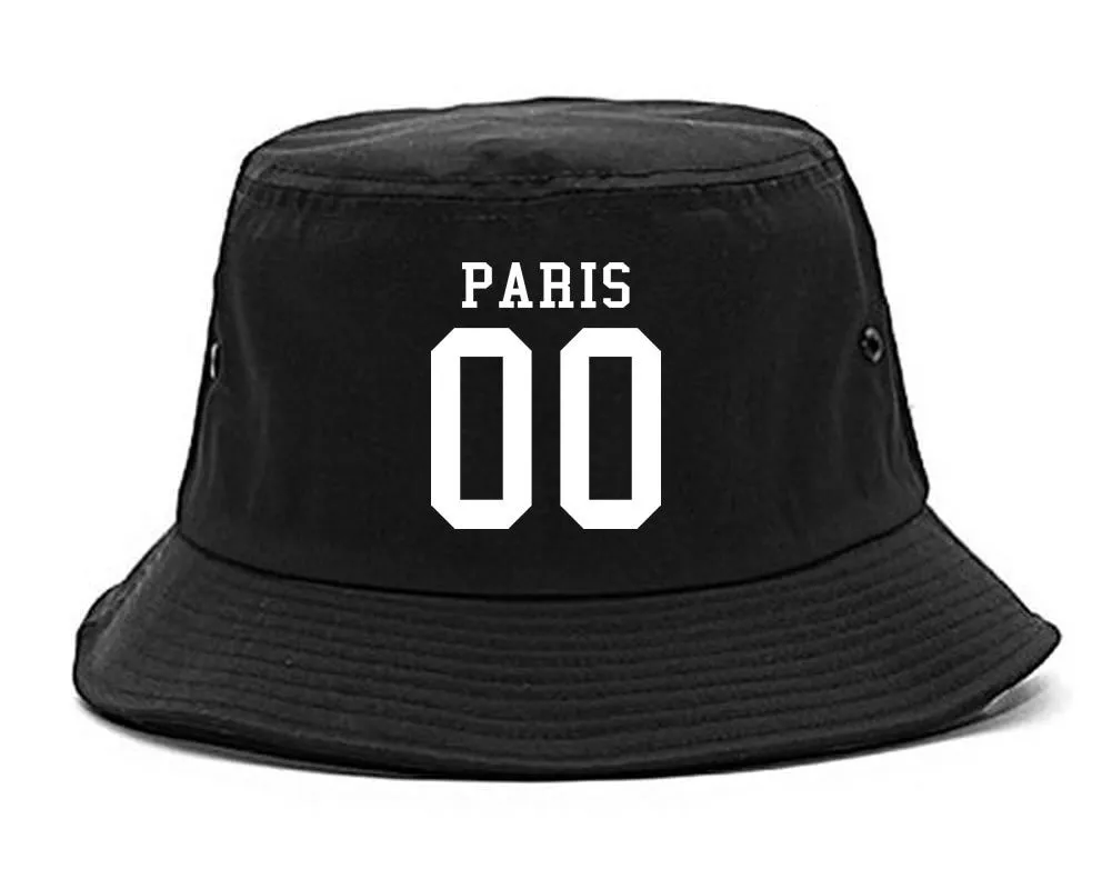 Paris Team 00 Jersey Bucket Hat