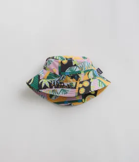 Patagonia Wavefarer Bucket Hat - Island Seeds: Milkweed Mauve