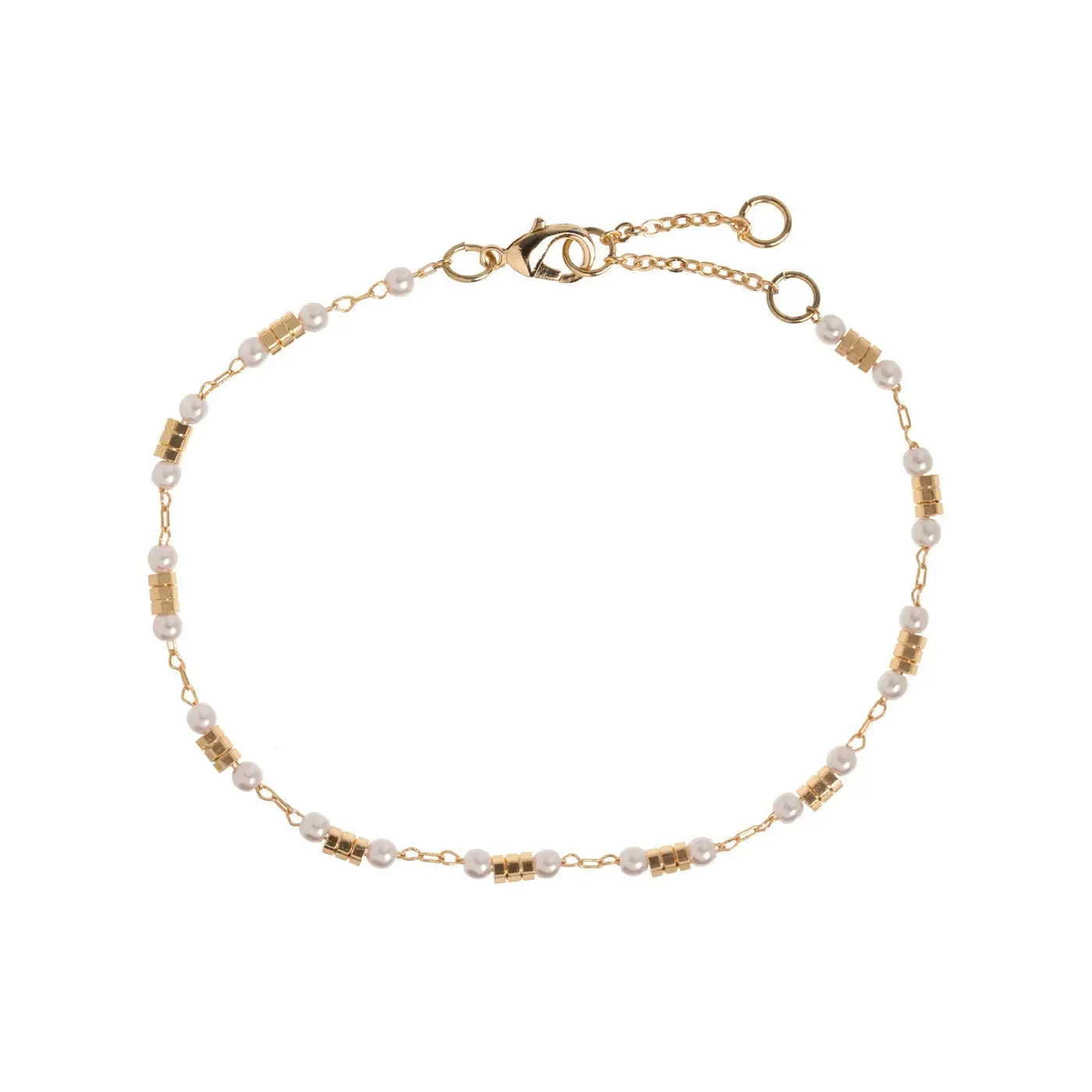 Pearl Chain Bracelet