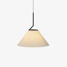 Pleated Skirt Pendant Light