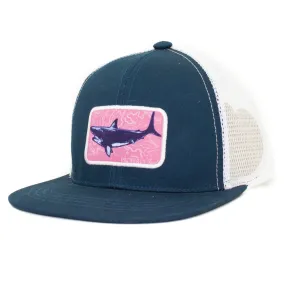 Properly Tied LD Youth Trucker Hat - Topo Shark