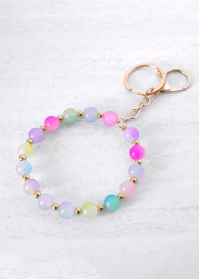 "Mermaid's Melody" Keychain Bracelet