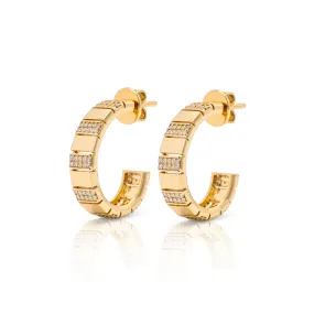 Radiance Diamond Earrings (PAIR)