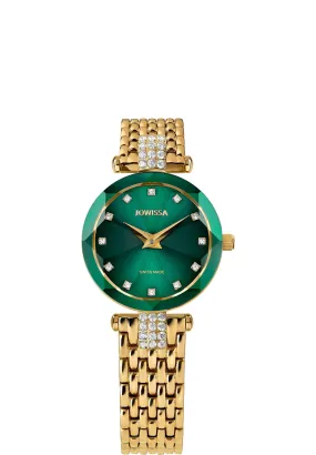 Radiant Emerald Swiss Luxury Watch for Women J5.497.S