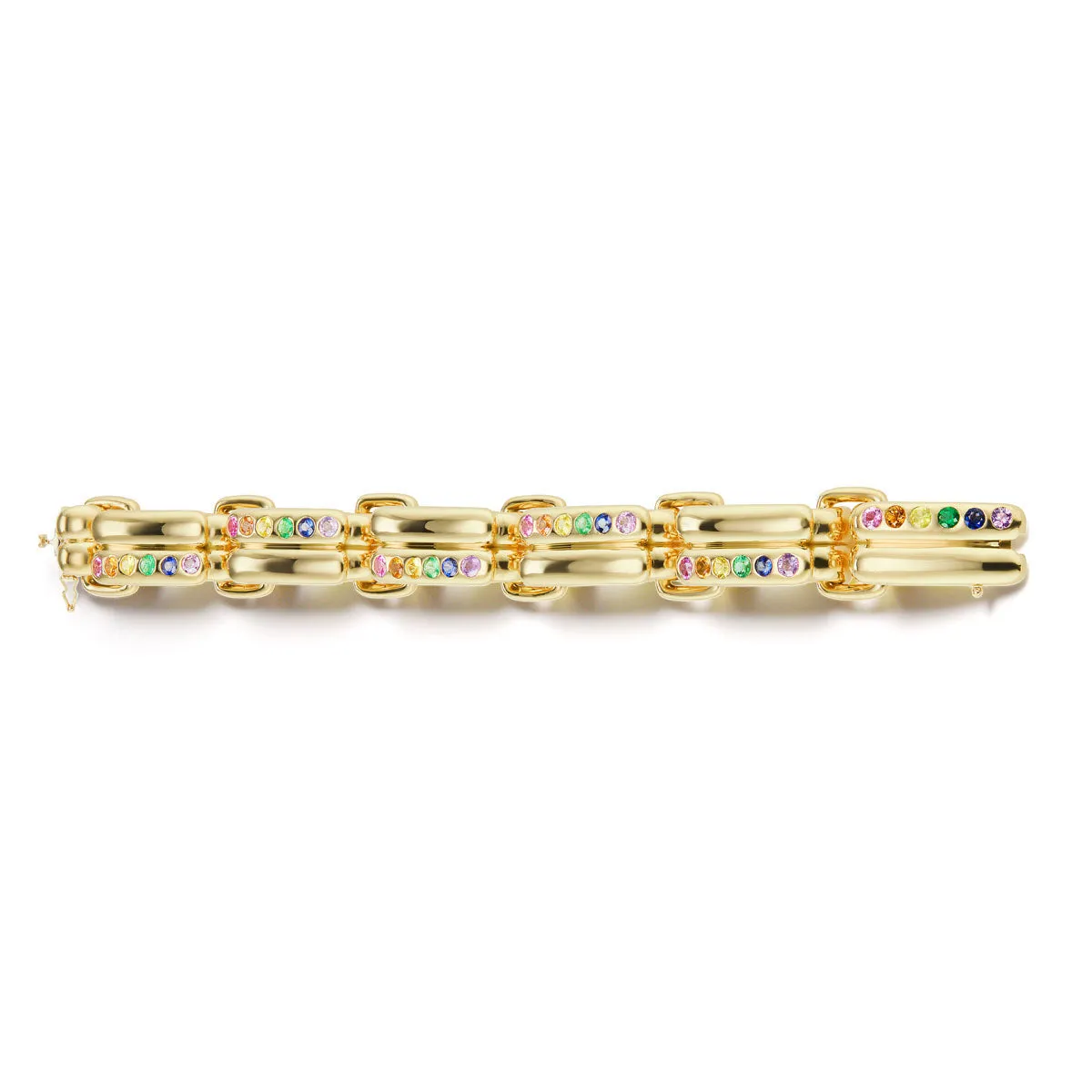 Rainbow Link Bracelet