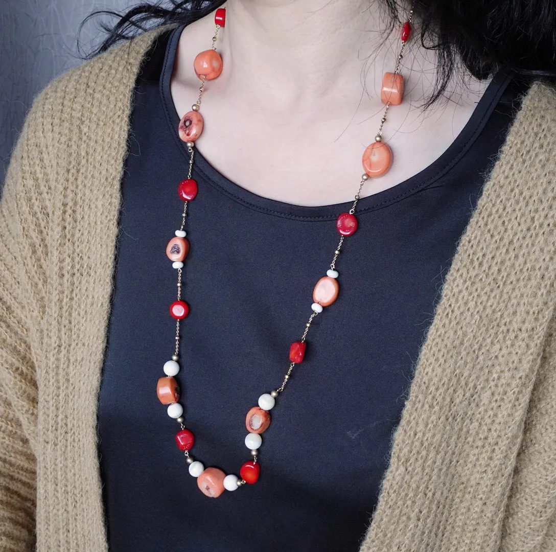 Red Coral Necklace