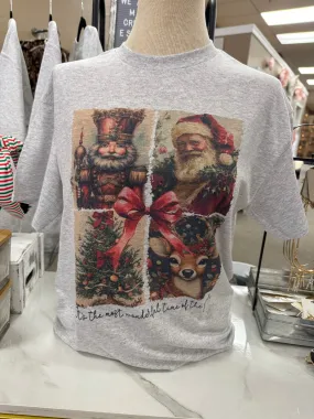 Retro Christmas Tee