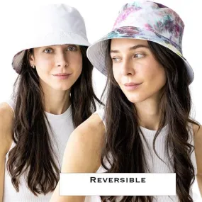 Reversible Cotton Bucket Hats