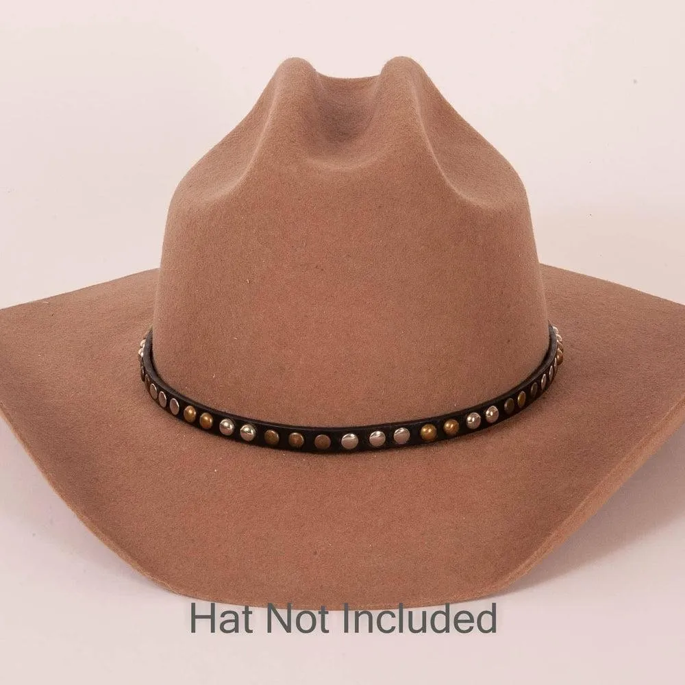 Rivet | Cowboy Hat Band