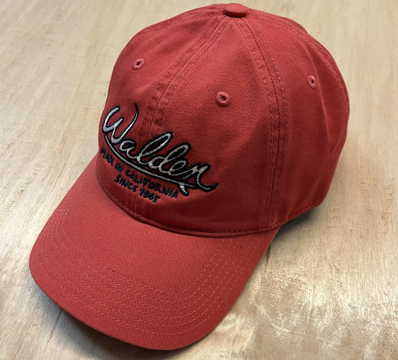 SALE Scripted hat -  red