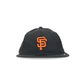 San Francisco Giants New Era MLB Team Color Retro Crown Flat Visor Strapback Cap 60597881