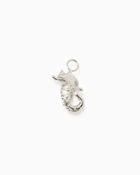 Seahorse Earring | Silver