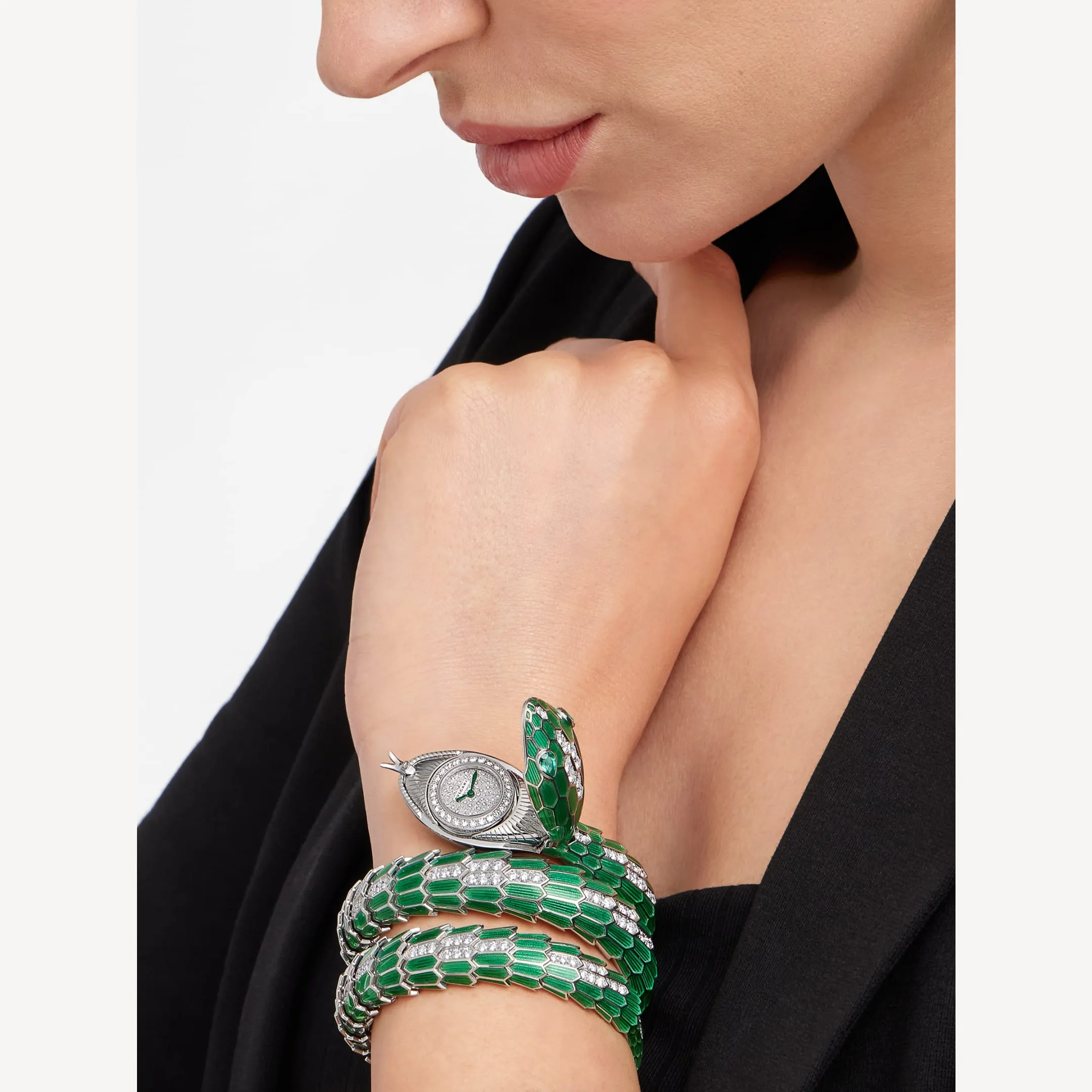 Serpenti Secret Watch