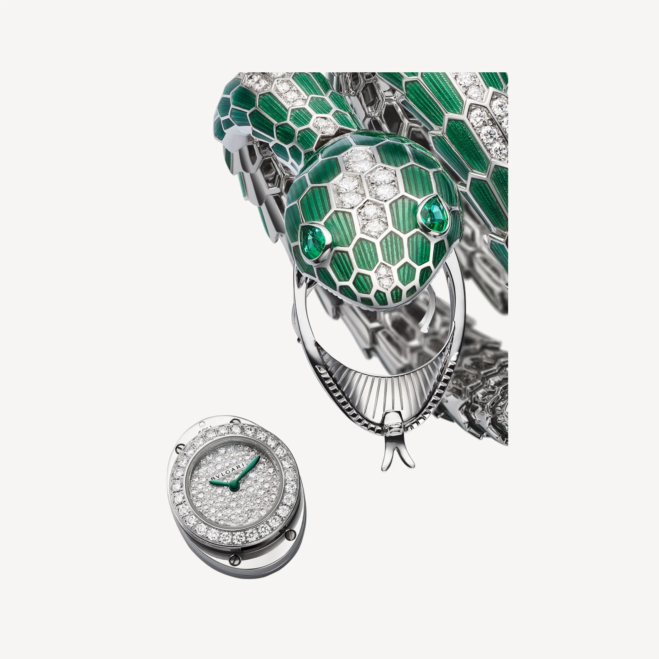 Serpenti Secret Watch