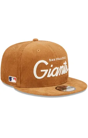 SF Giants Cord Script Snap-Back Cap (60296558)