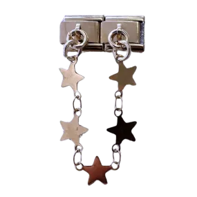 Silver Star Chain