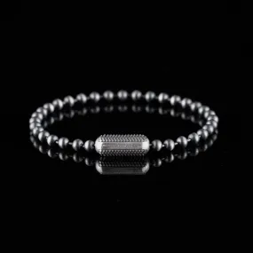 Snake Scale Ball Chain Bracelet - 4mm