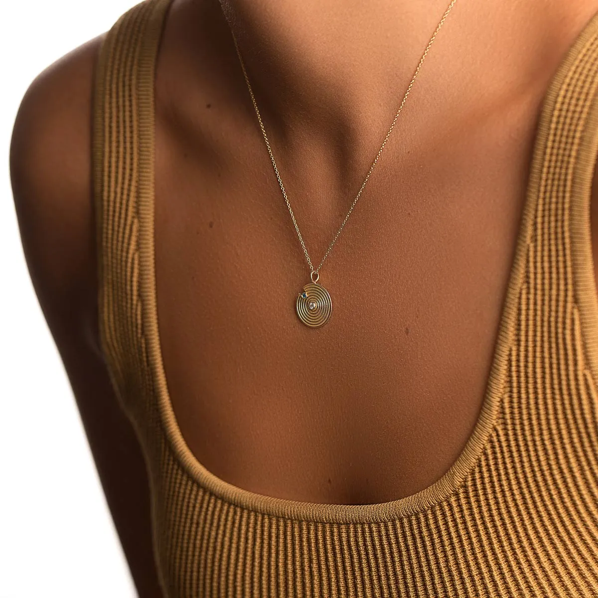 Solar System Necklace