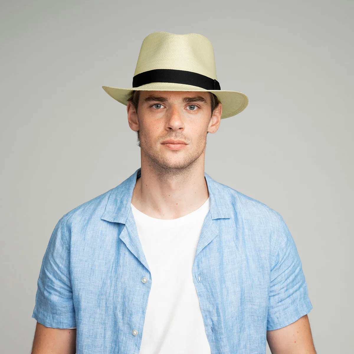 SPENCER Fedora Straw