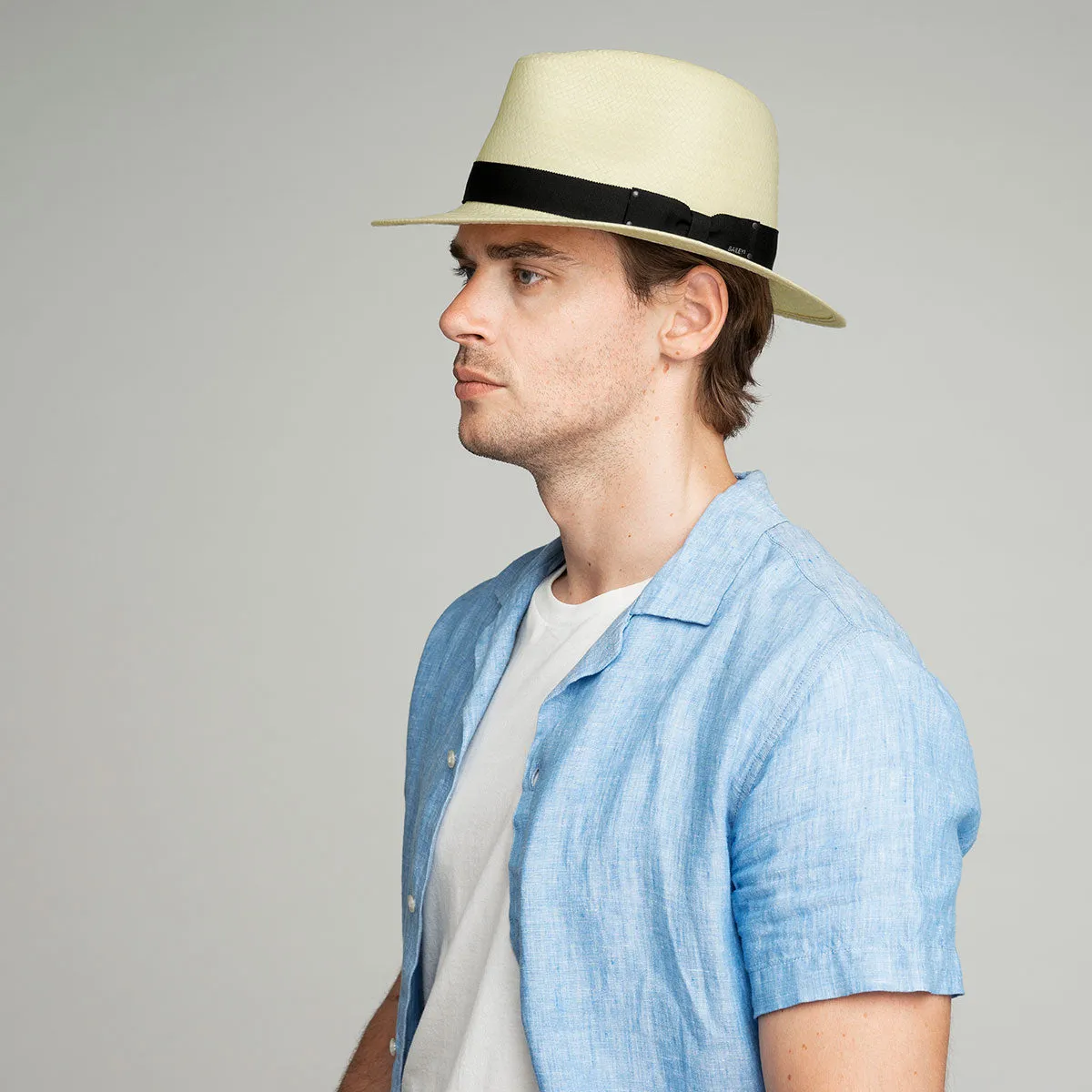 SPENCER Fedora Straw