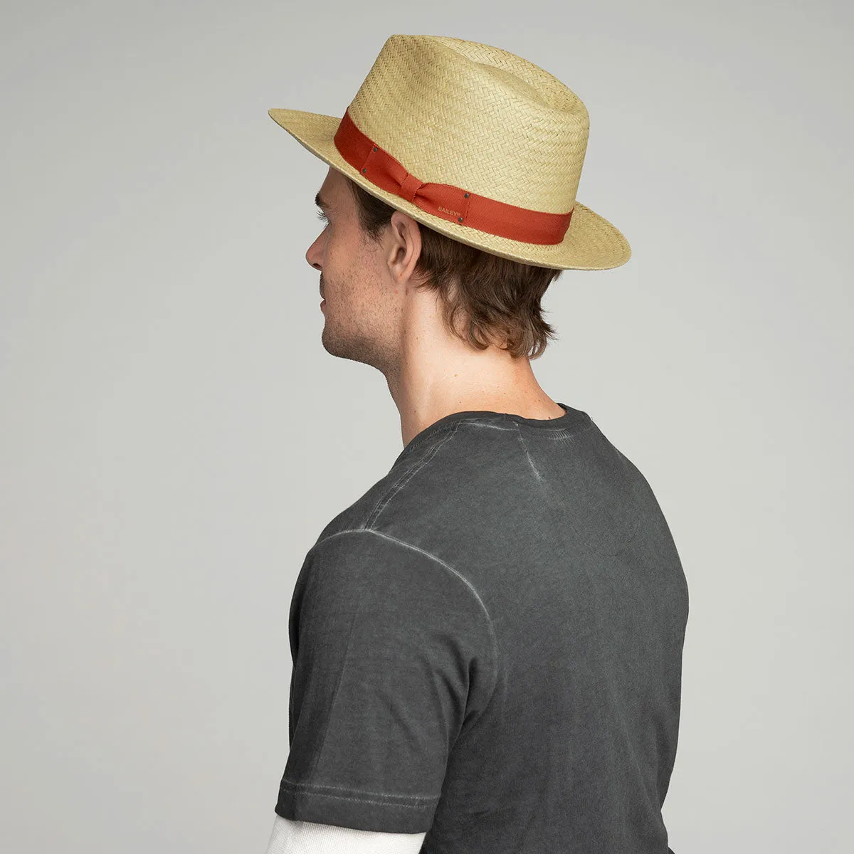 SPENCER Fedora Straw