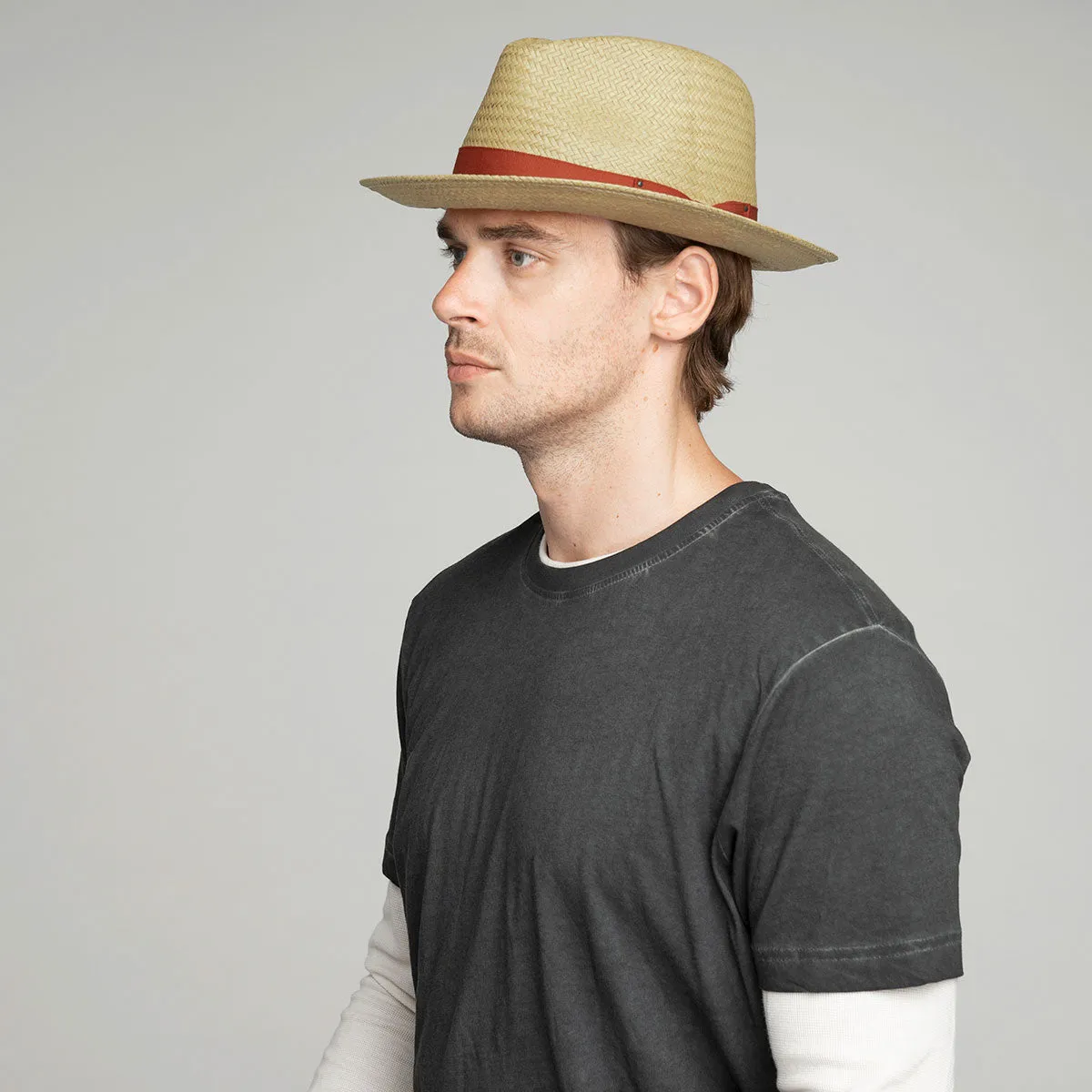 SPENCER Fedora Straw