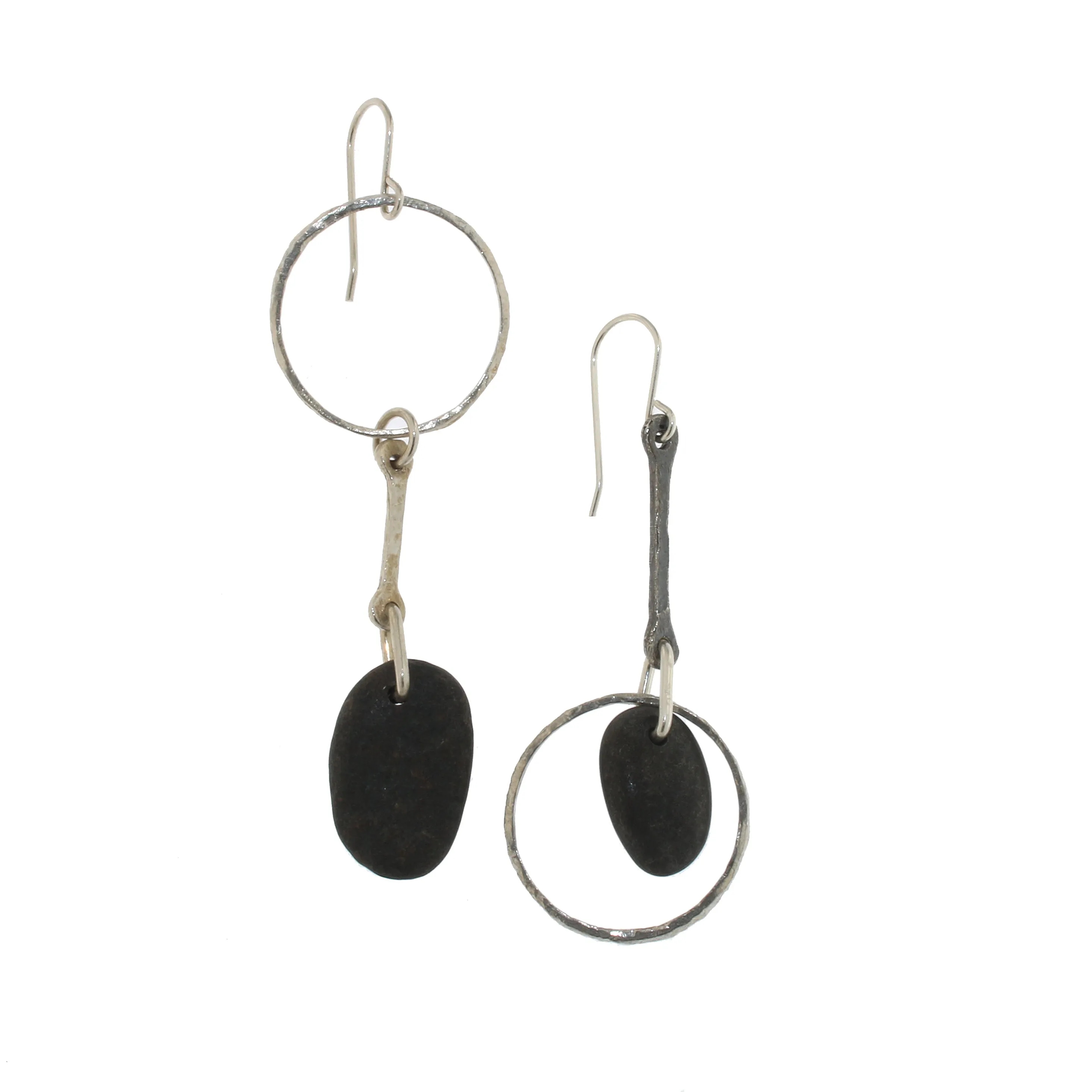 SSS E4 STICKS & STONES (earrings with stones)