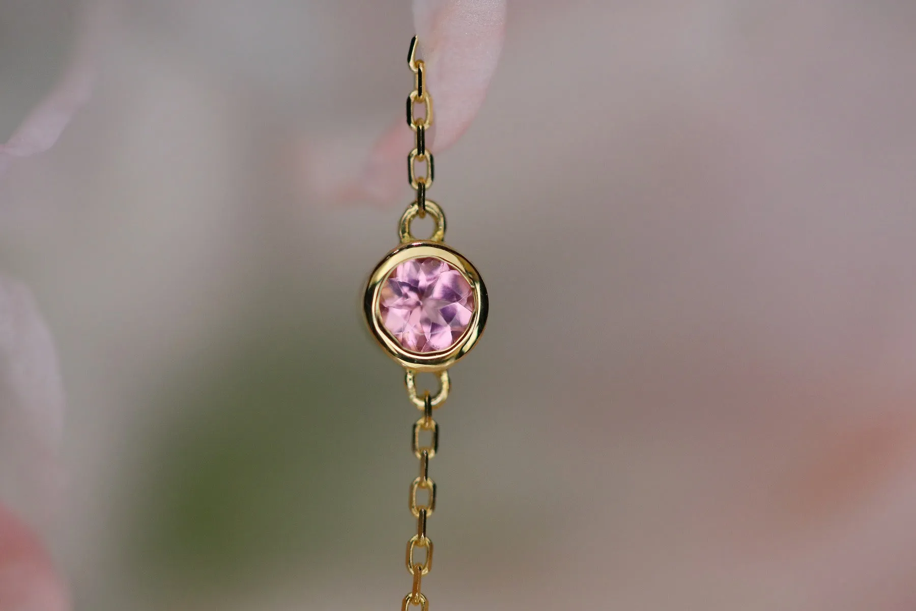 Stella ＜ Pink Tourmaline ＞