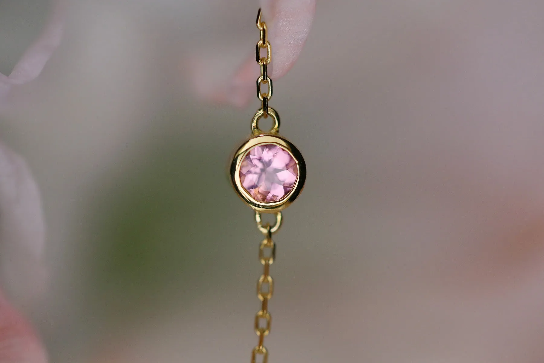 Stella ＜ Pink Tourmaline ＞