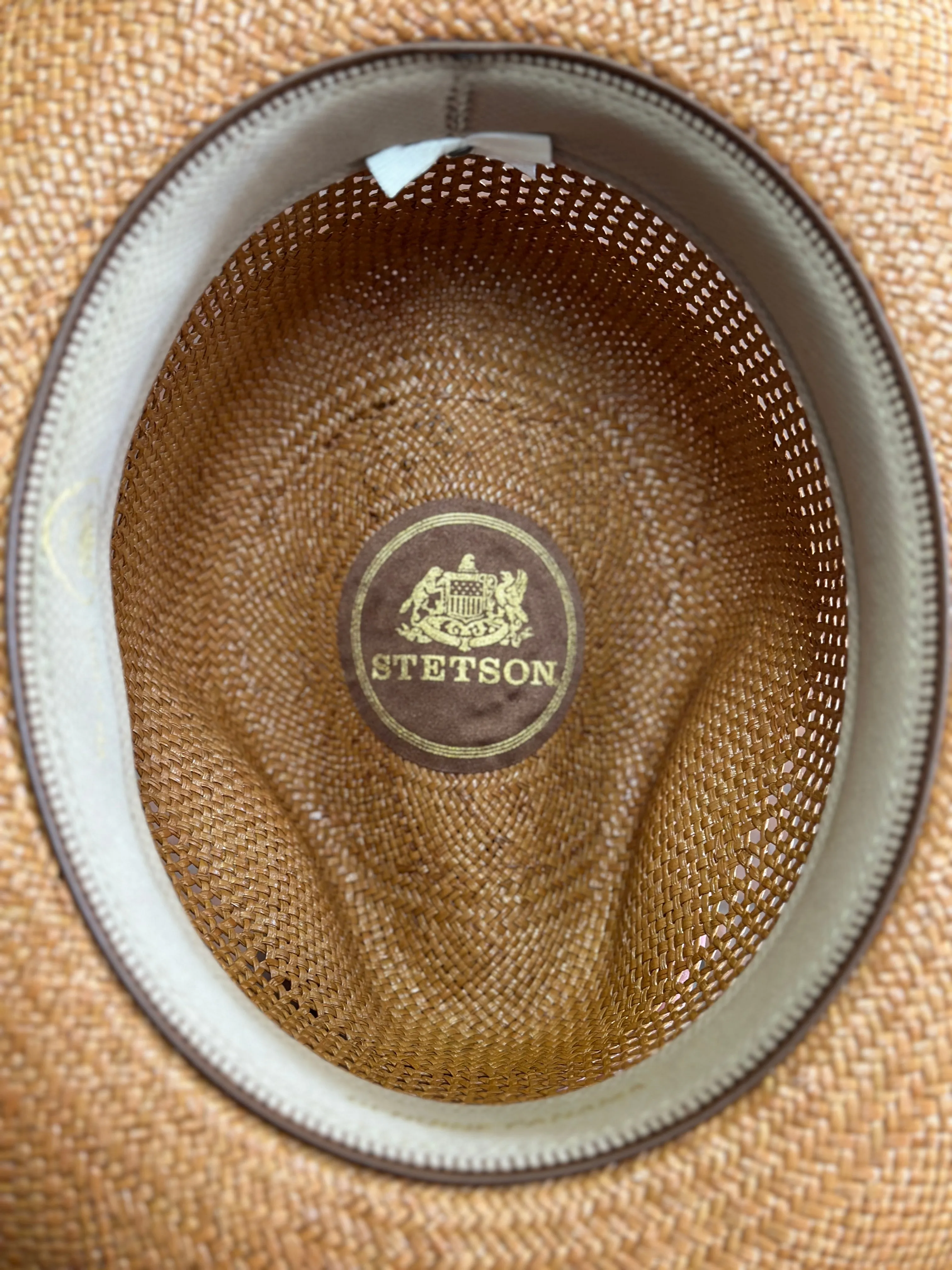 Stetson Moor Straw Fedora