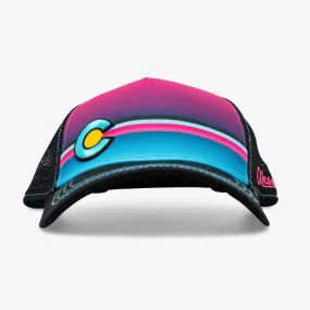 Striped Women's Low Pro Colorado Snapback Hat