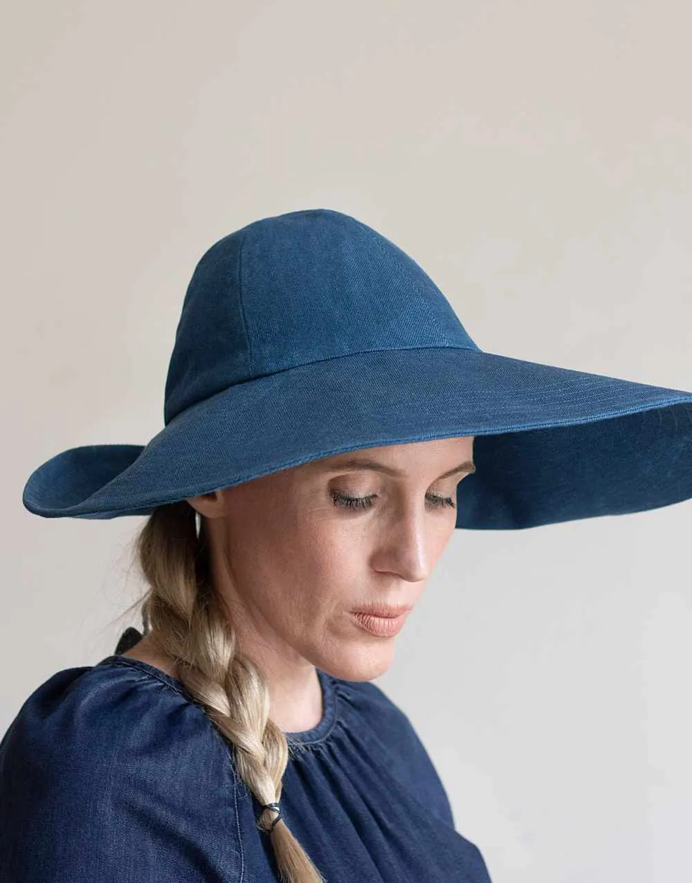 Sulis Hat Sewing Pattern, Pattern Fantastique