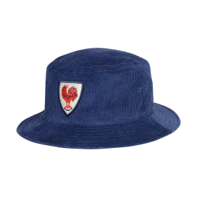 SYDNEY ROOSTERS NRL CORDUROY BUCKET HAT