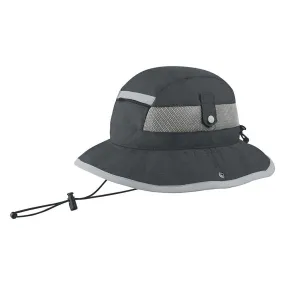 Taslon UV Bucket Hat with Zipper Pocket