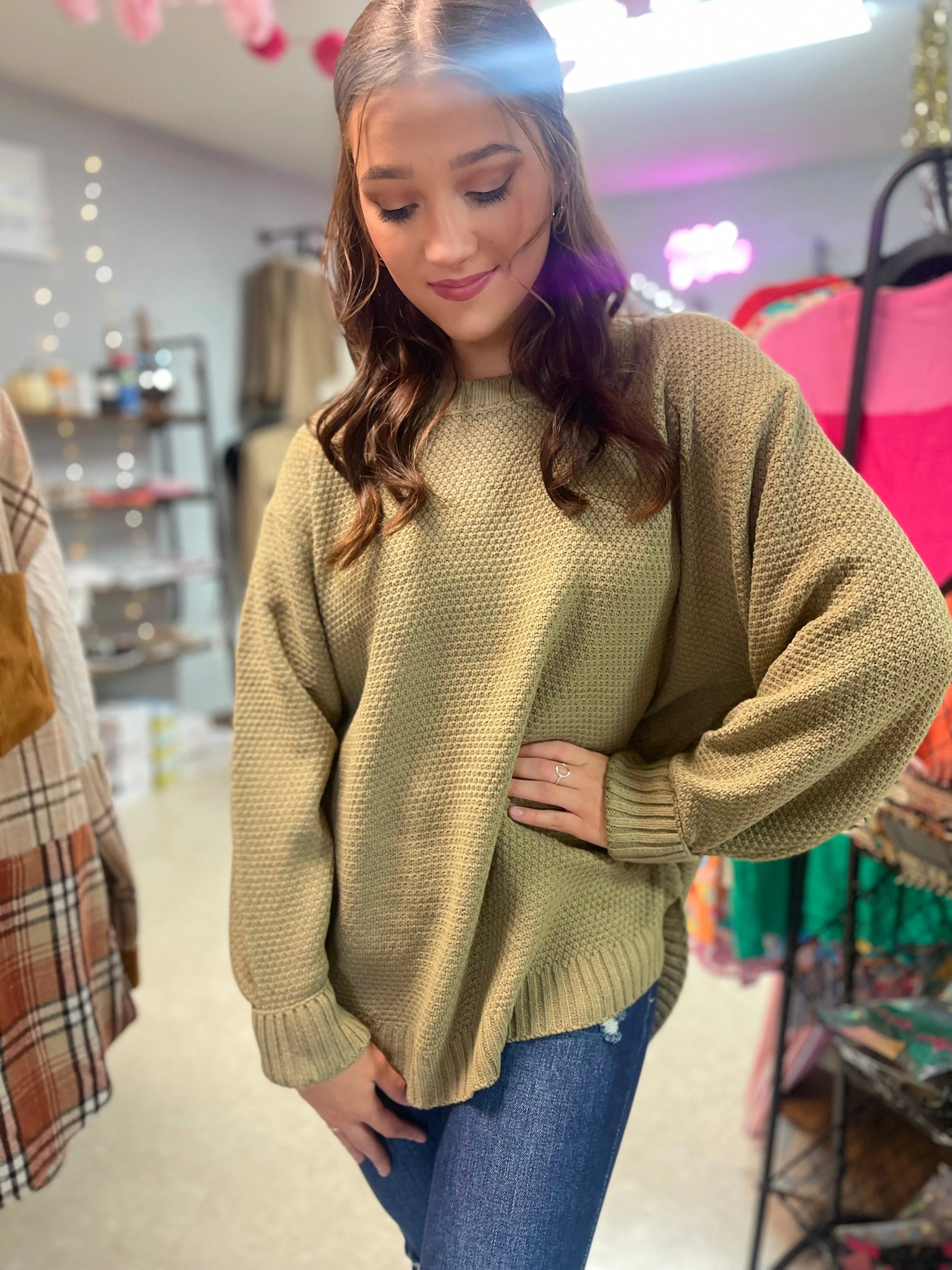 The Marcie Sweater | Plus