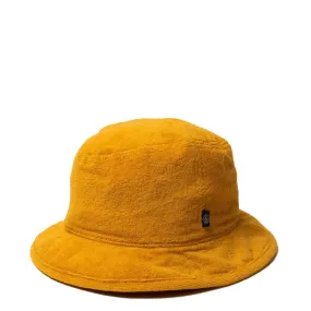 Thing Fabrics Short Pile Bucket Hat Yellow