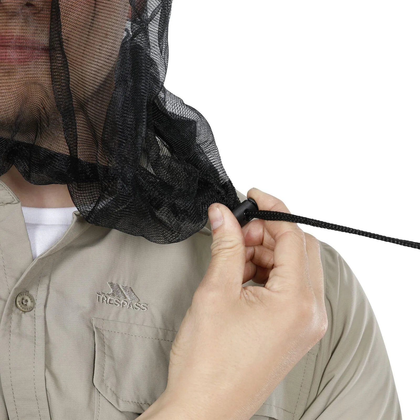 Trespass Mosquito Midge Net Mosquito Head Net