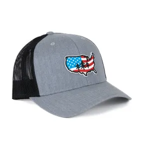 TriPine Flag Trucker Hat