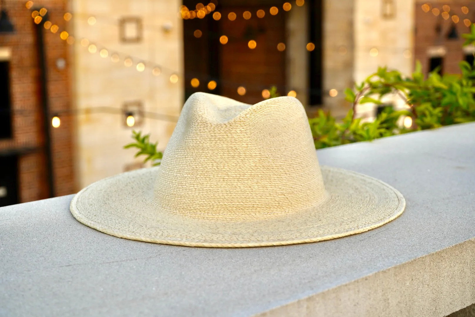 Tulum - Extra Fine Palm Hat - Natural